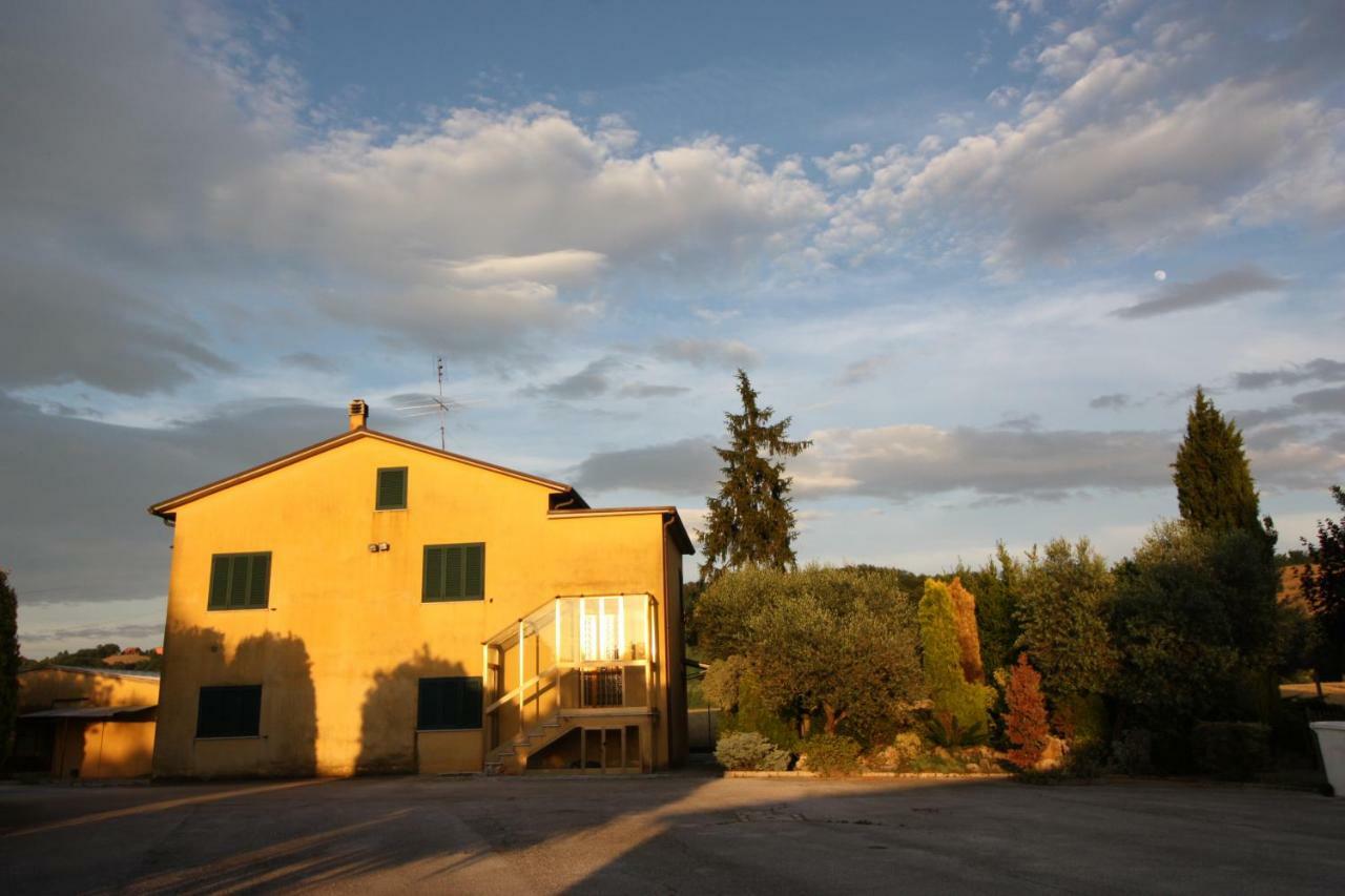 Bed and Breakfast Il Casale Di Nonno Guido Monterado Экстерьер фото