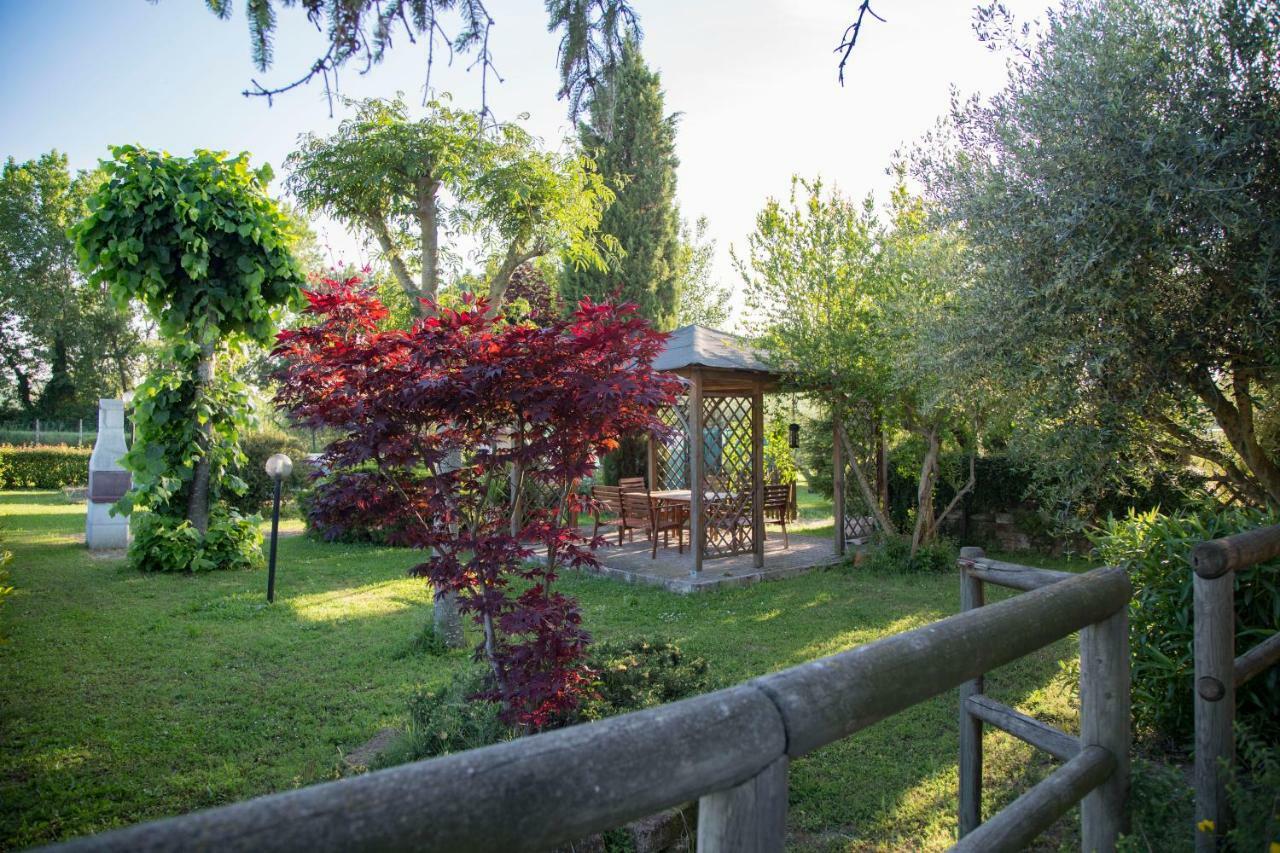 Bed and Breakfast Il Casale Di Nonno Guido Monterado Экстерьер фото