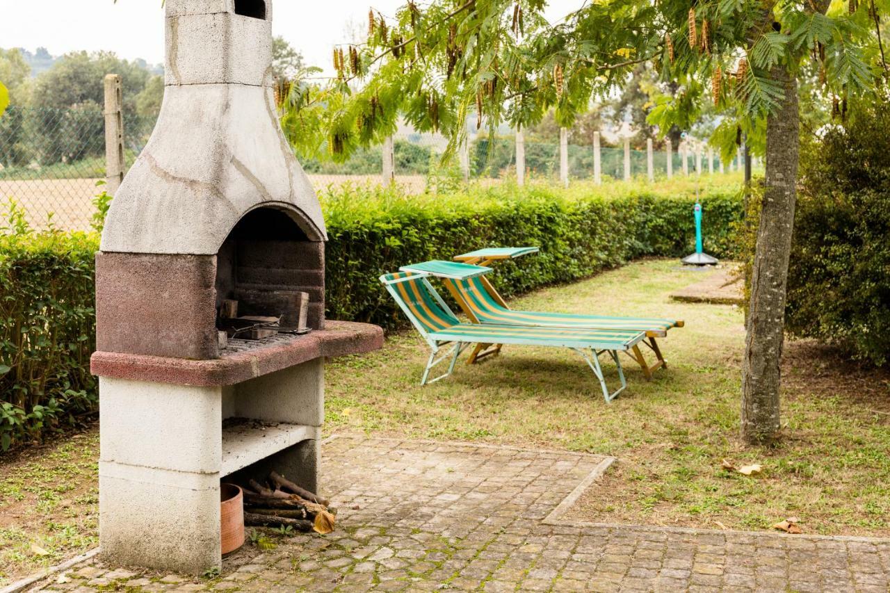 Bed and Breakfast Il Casale Di Nonno Guido Monterado Экстерьер фото