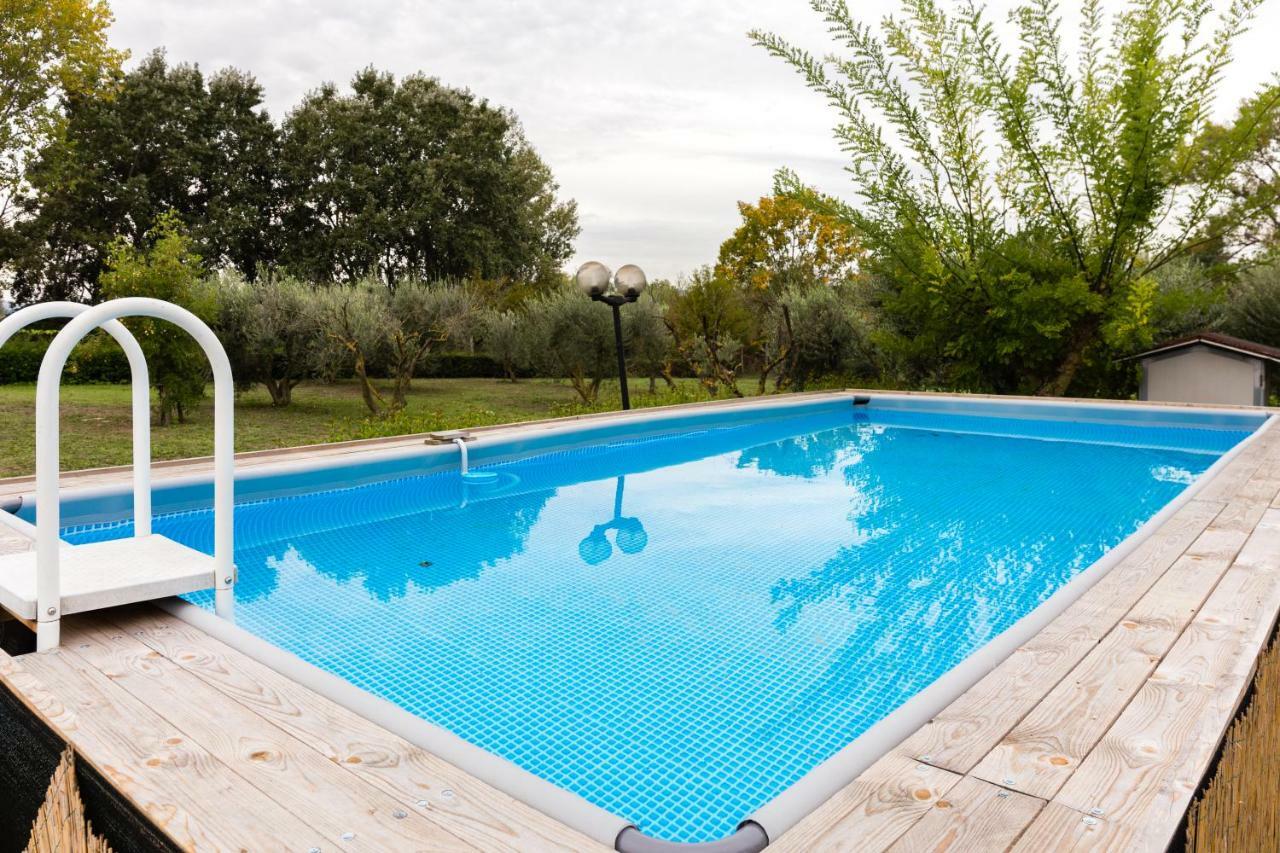 Bed and Breakfast Il Casale Di Nonno Guido Monterado Экстерьер фото